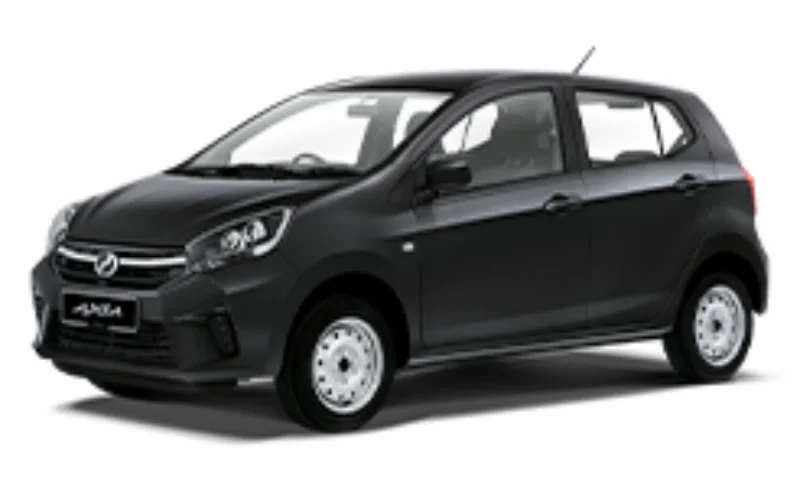 axia black with white background