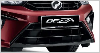 bezza front grille